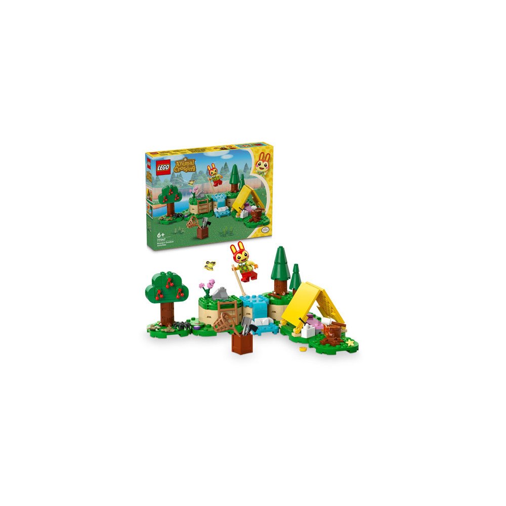 LEGO® LEGO® Animal Crossing™ 77047 Bunnie's Outdoor Activities