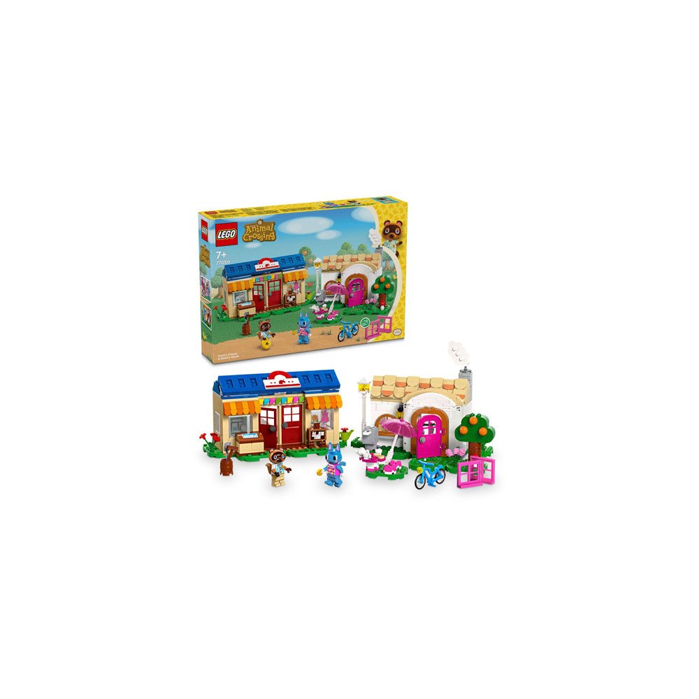 LEGO® LEGO® Animal Crossing™ 77050 Nook's Cranny & Rosie's House