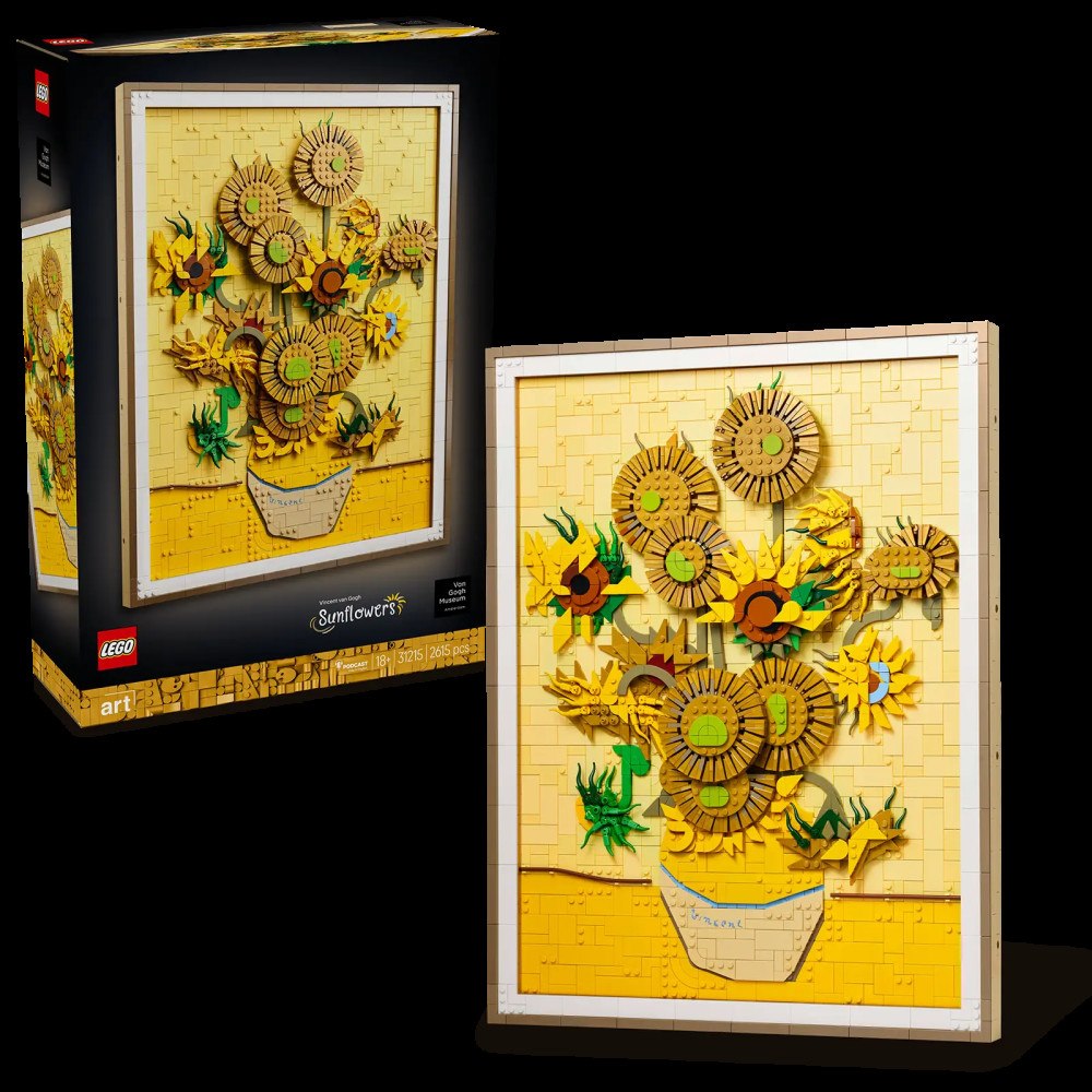 LEGO® LEGO® Art 31215 Vincent Van Gogh – Sunflowers