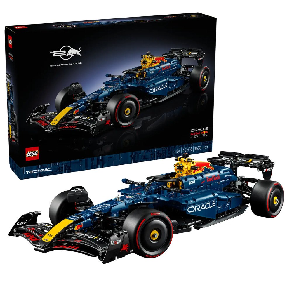 LEGO® LEGO® Technic 42206 Oracle Red Bull Racing RB20 F1 Car
