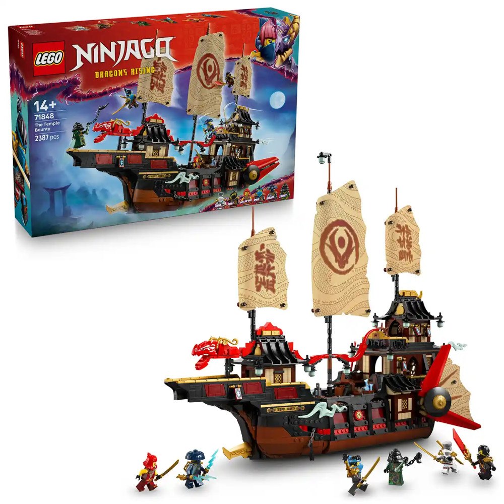 LEGO® LEGO® NINJAGO® 71848 Chrámová Odměna
