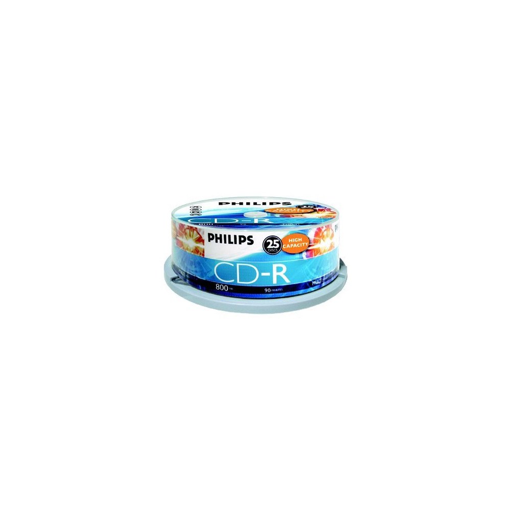 Philips Philips CR8D8NB25 - CD-R x 25 - 800 MB - lagringsmedier