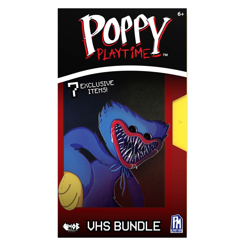 Roblox POPPY PLAYTIME VHS Bundle S2
