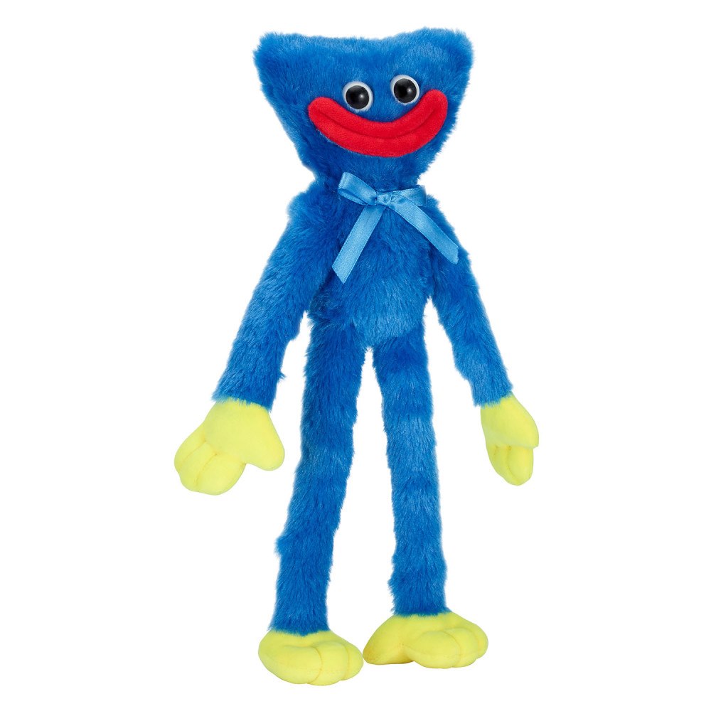 Roblox POPPY PLAYTIME Deluxe Plush Huggy Wuggy Smiling S1