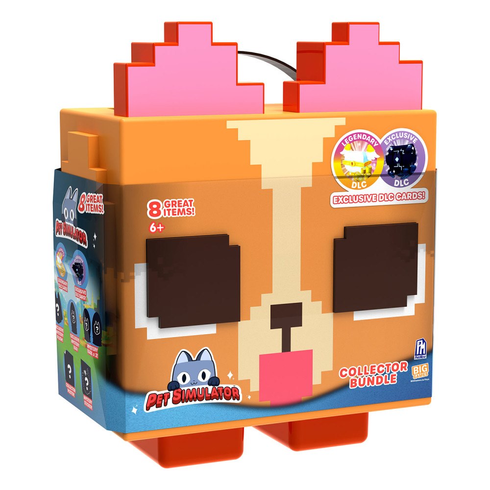 Roblox PET SIMULATOR Collector Bundle Pixel Corgi S2