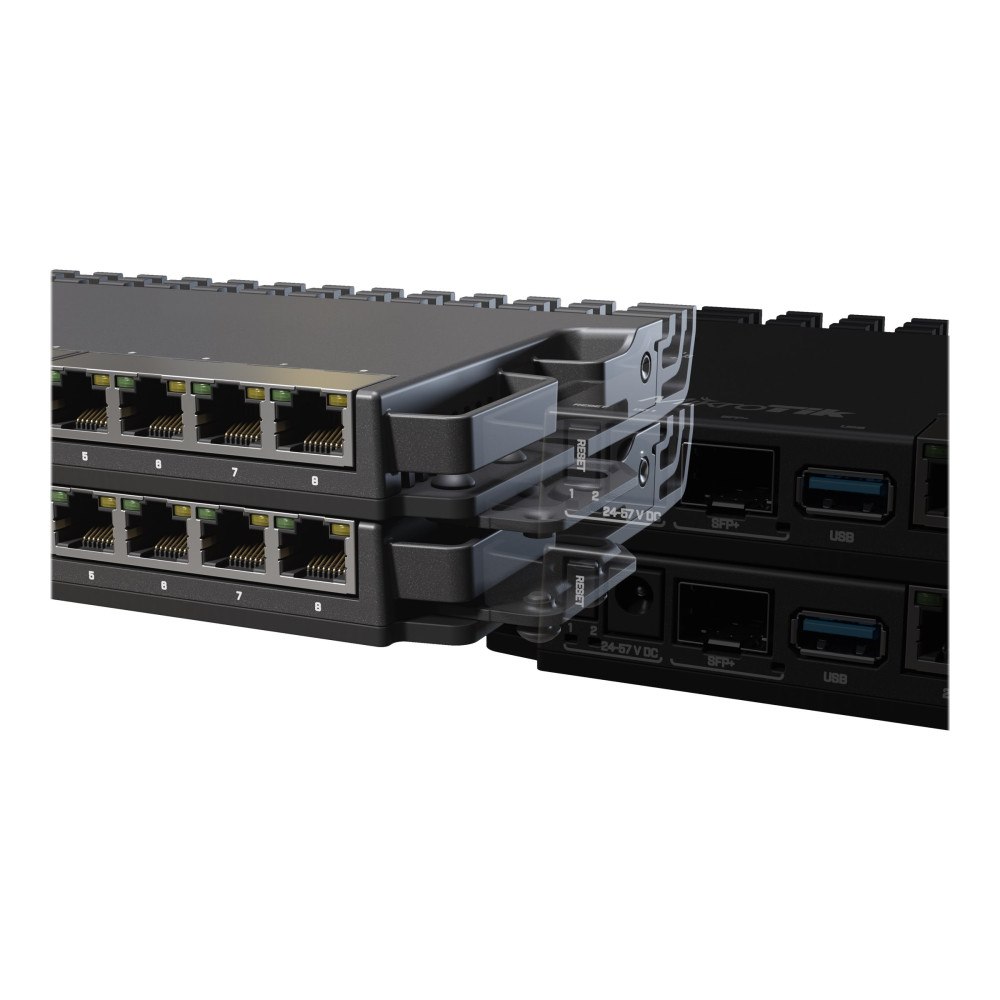MikroTik MikroTik K-79 - rackmonteringspaket - 1U