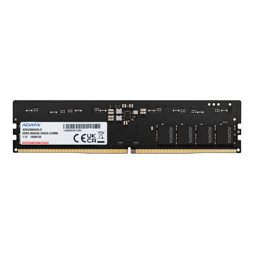 ADATA Technology ADATA - DDR5 - modul - 16 GB - DIMM 288-pin - 5600 MHz / PC5-44800 - ej buffrad