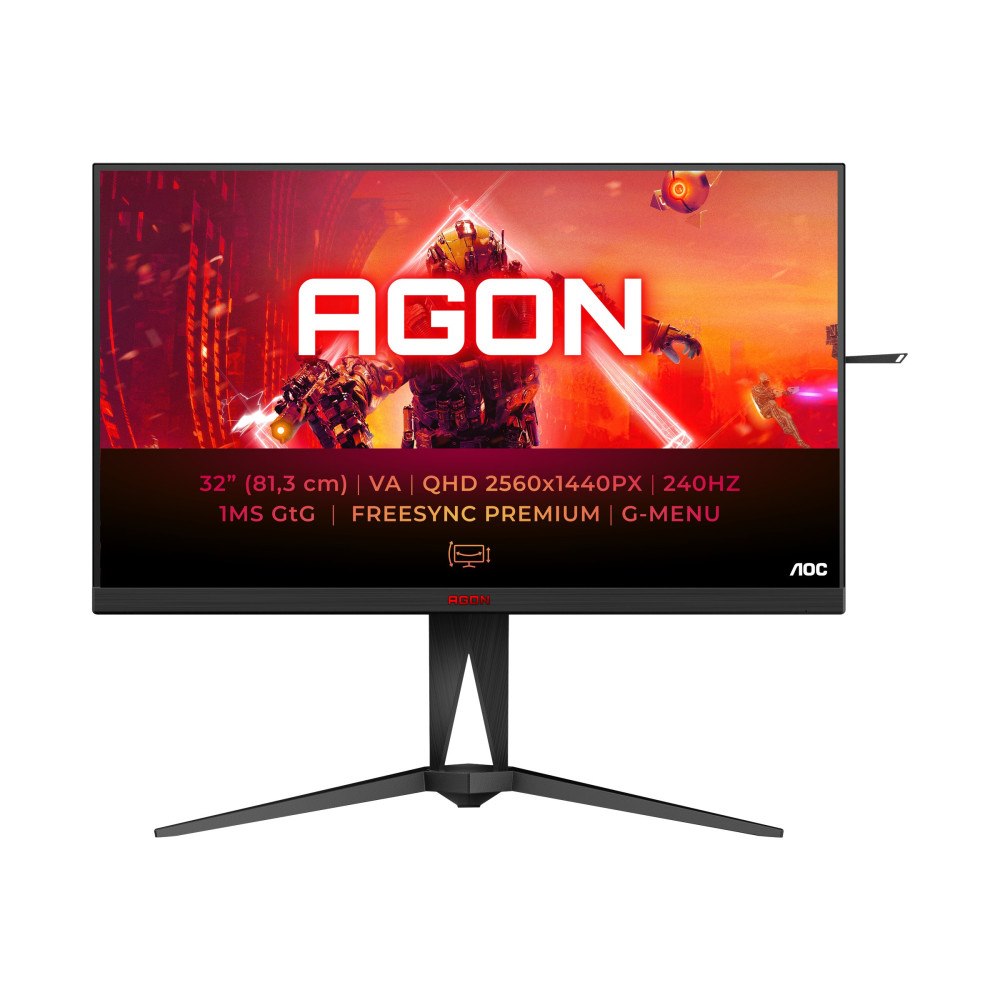 AOC AOC AGON AG325QZN - AG5 Series - LED-skärm - QHD - 31.5" - HDR