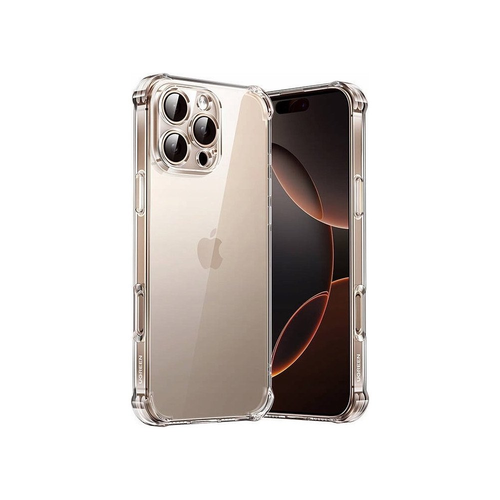 Ugreen Ugreen Etui Ugreen Bright Cushion iPhone 16 Pro (przezroczys...