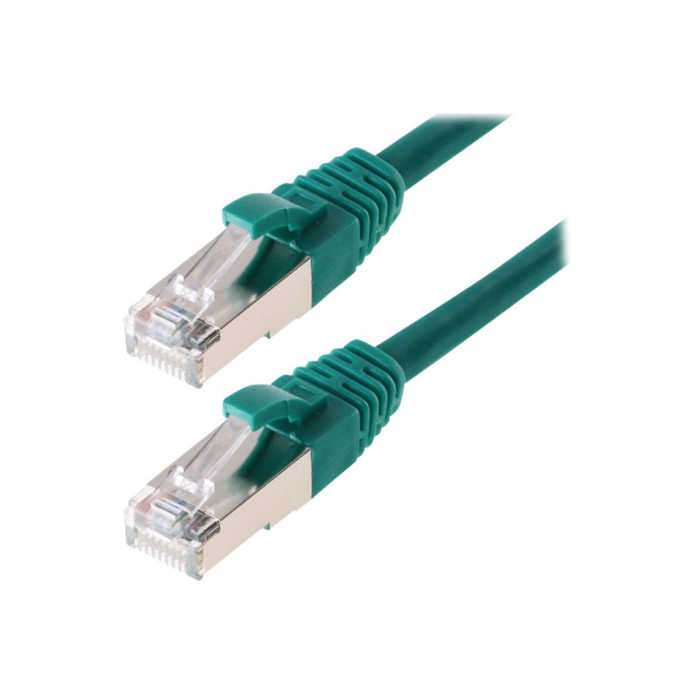 Helos Helos patch-kabel - 50 cm - grön