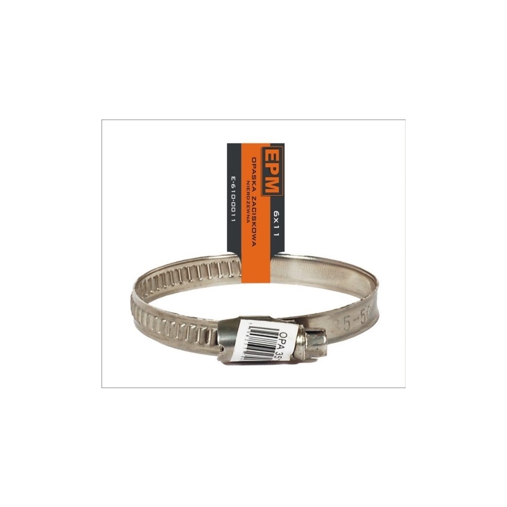 EPM EPM Rostfri klämma 70-90mm