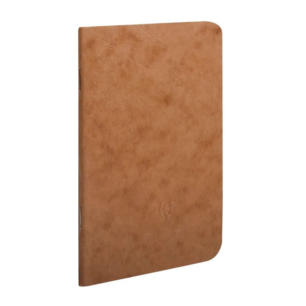 Clairefontaine Clairefontaine "Age Bag" brun Anteckningsbok 9x14cm, 96 sido...