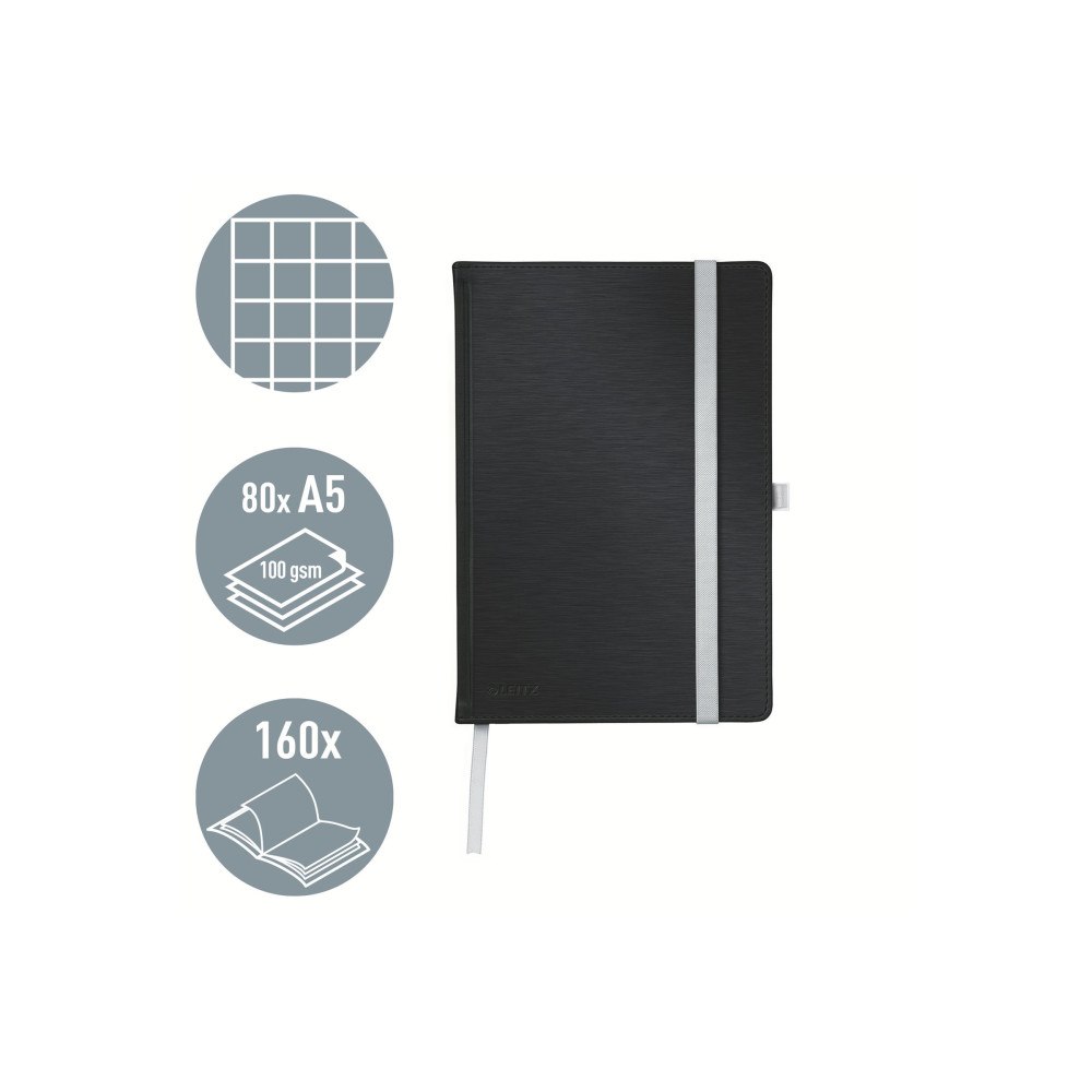 LEITZ Leitz Style - anteckningsblock - A5 (145 x 210 mm) - 80 ark