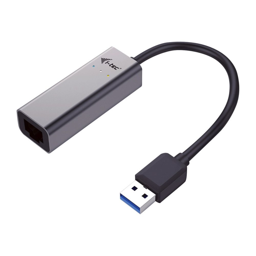 i-tec i-Tec USB 3.0 Metal Gigabit Ethernet Adapter - nätverksadapter - USB 3.0 - Gigabit Ethernet x 1