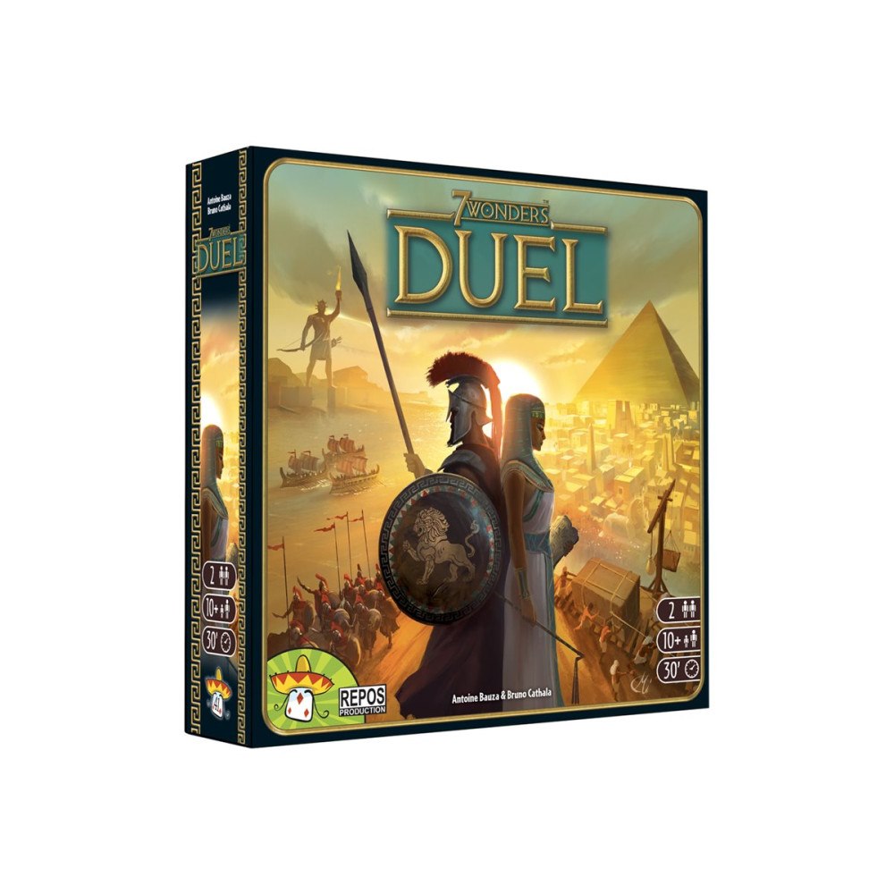 Repos Production Repos - 7 Wonders Duel