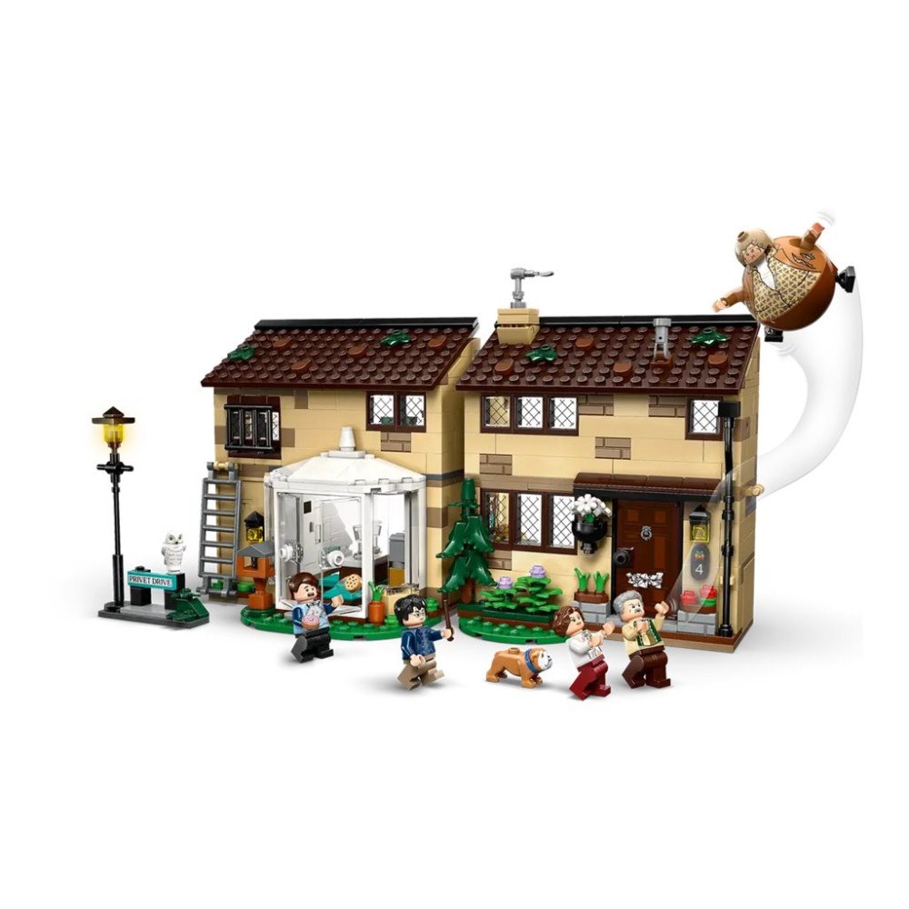 LEGO LEGO Harry Potter 76451 - Privet Drive: Aunt Marge's Visit - byggsats