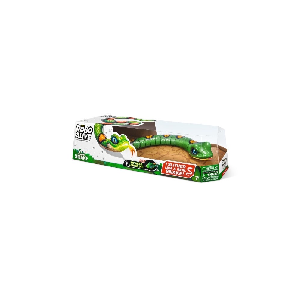 ZURU Toys Robo Alive Slithering Snake Battery