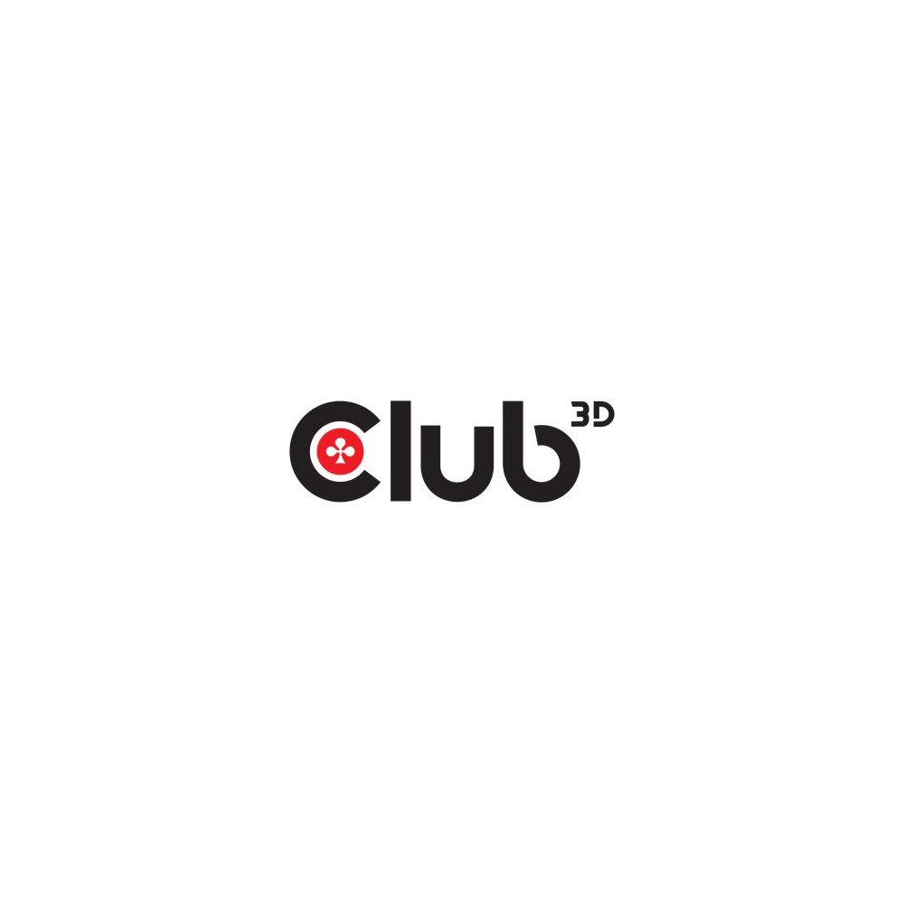 Club-3d Club 3D videokort - USB-C / HDMI - 15 cm