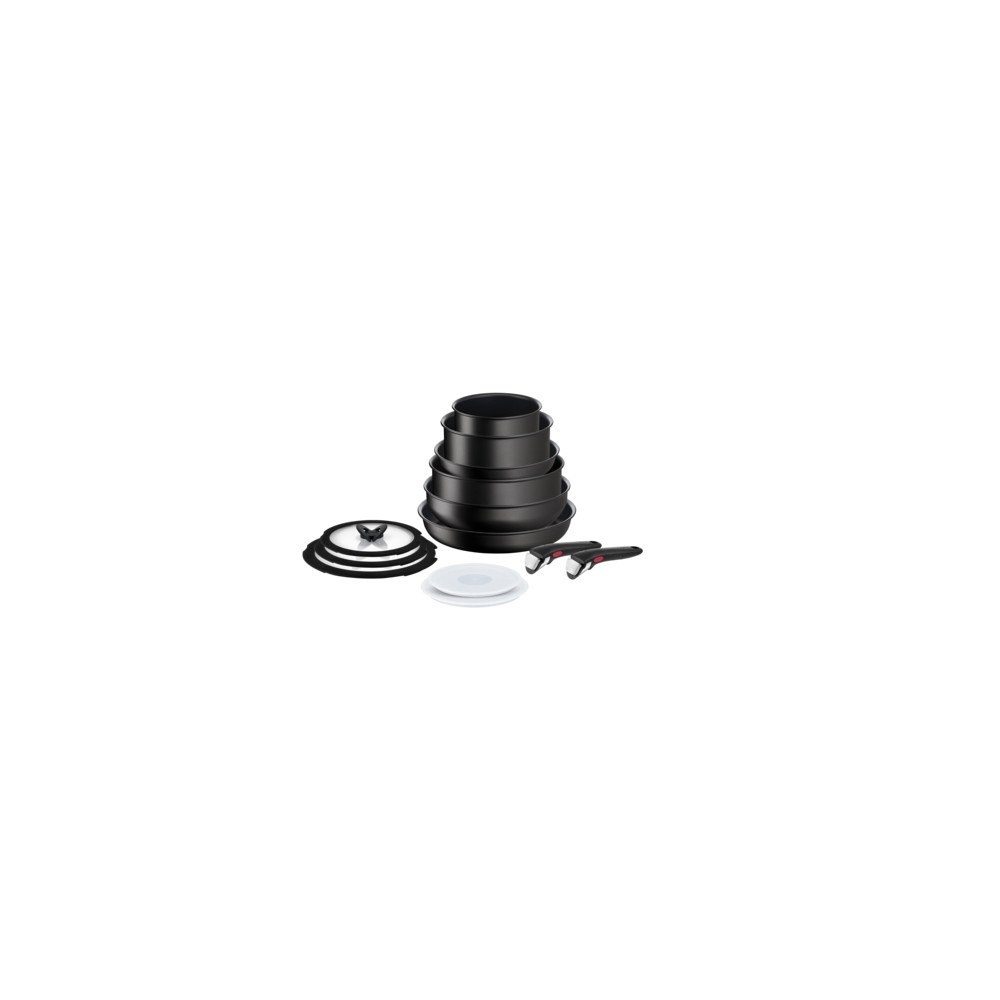 Tefal Tefal Ingenio Unlimited L7639002, Matlagningsset, Svart, Gju...