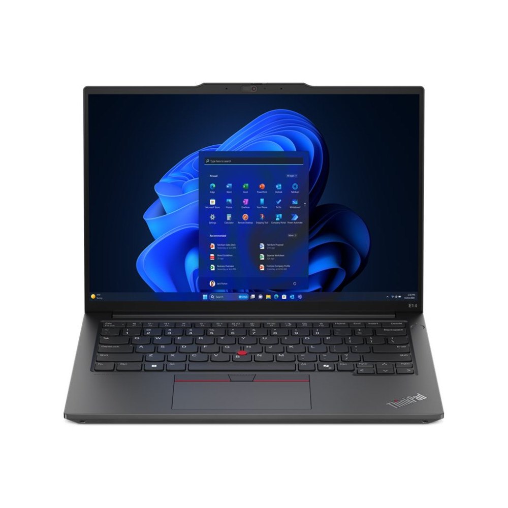 Lenovo Lenovo ThinkPad E14 Gen 6 - AI Ready - 14" - Intel Core Ultra 5 - 125U - 16 GB RAM - 512 GB SSD - Nordisk