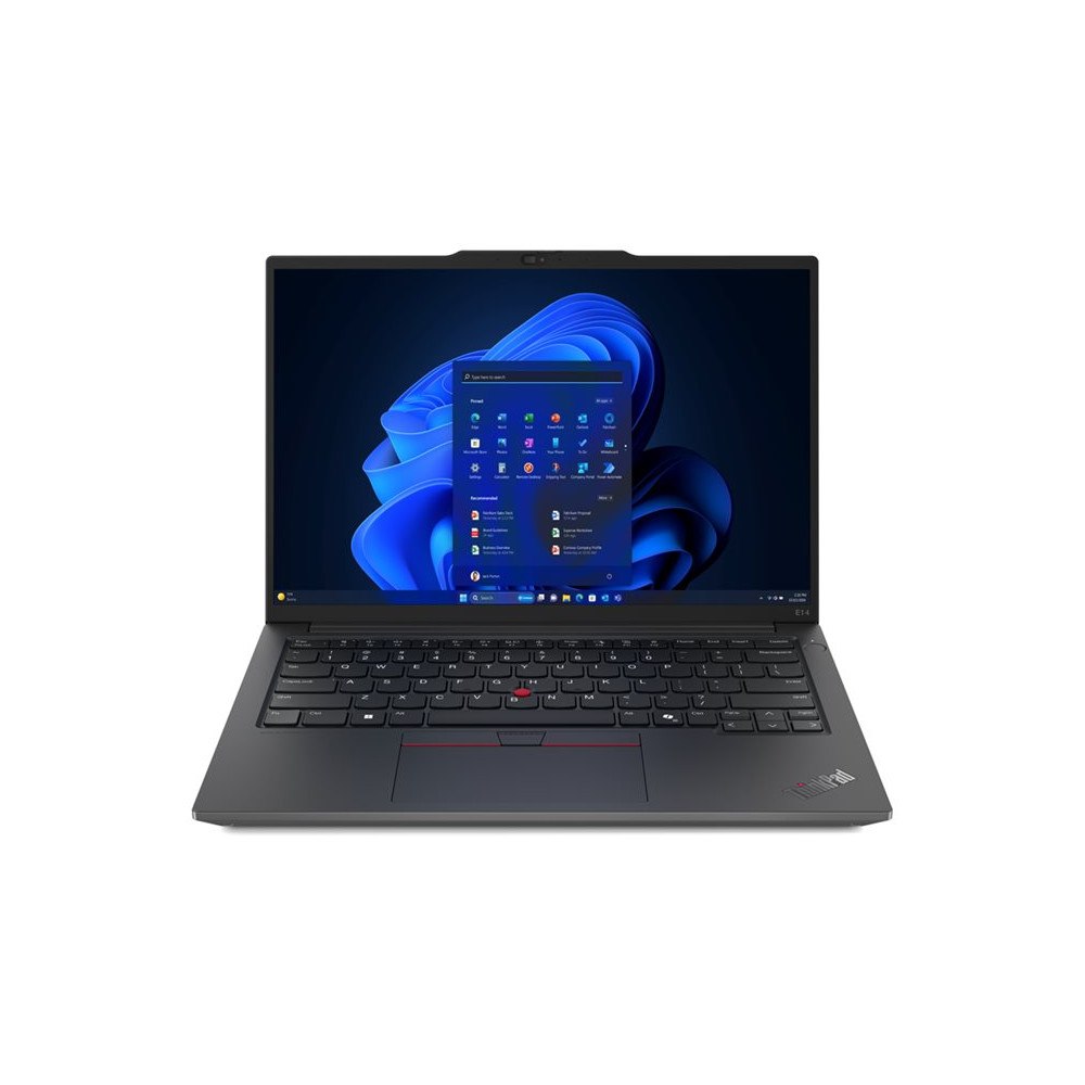 Lenovo Lenovo ThinkPad E14 Gen 6 - AI Ready - 14" - Intel Core Ultra 7 - 155H - 16 GB RAM - 512 GB SSD - nordiskt (danska/finsk...