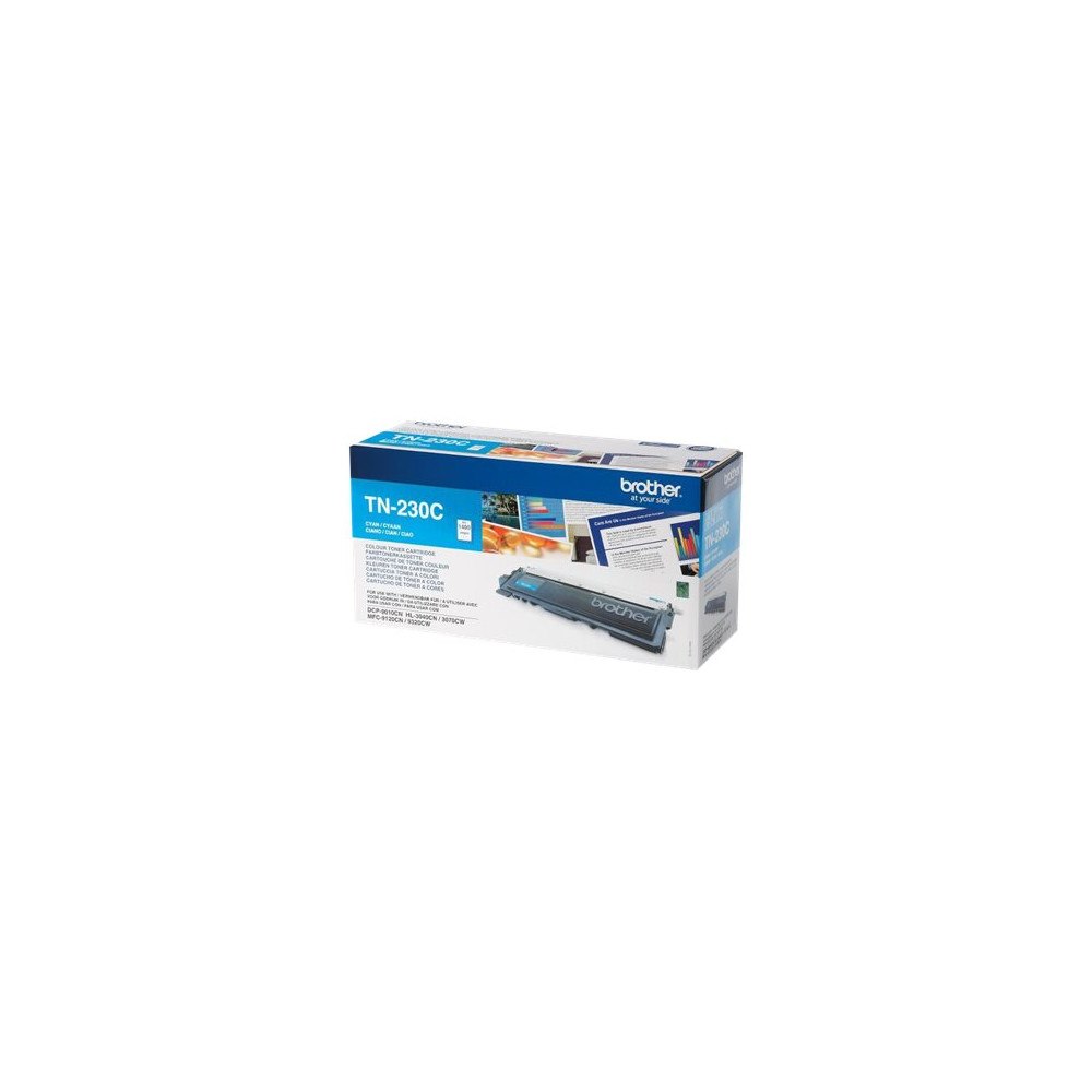 Brother Brother TN230C - cyan - original - tonerkassett