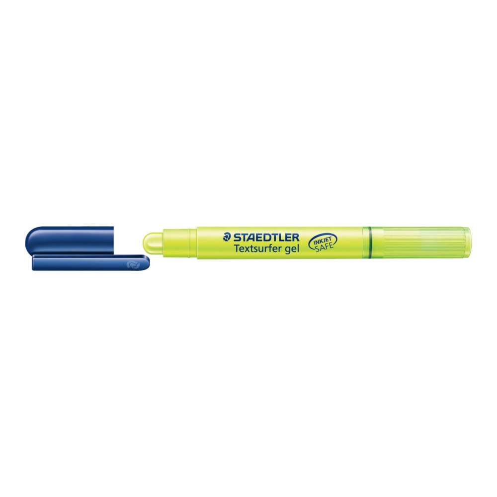 STAEDTLER STAEDTLER Textsurfer gel - överstrykningspenna - gul