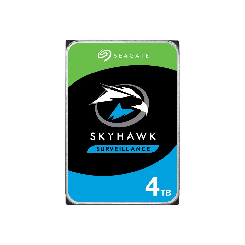 Seagate Seagate SkyHawk ST4000VX016 - hårddisk - 4 TB - SATA 6Gb/s