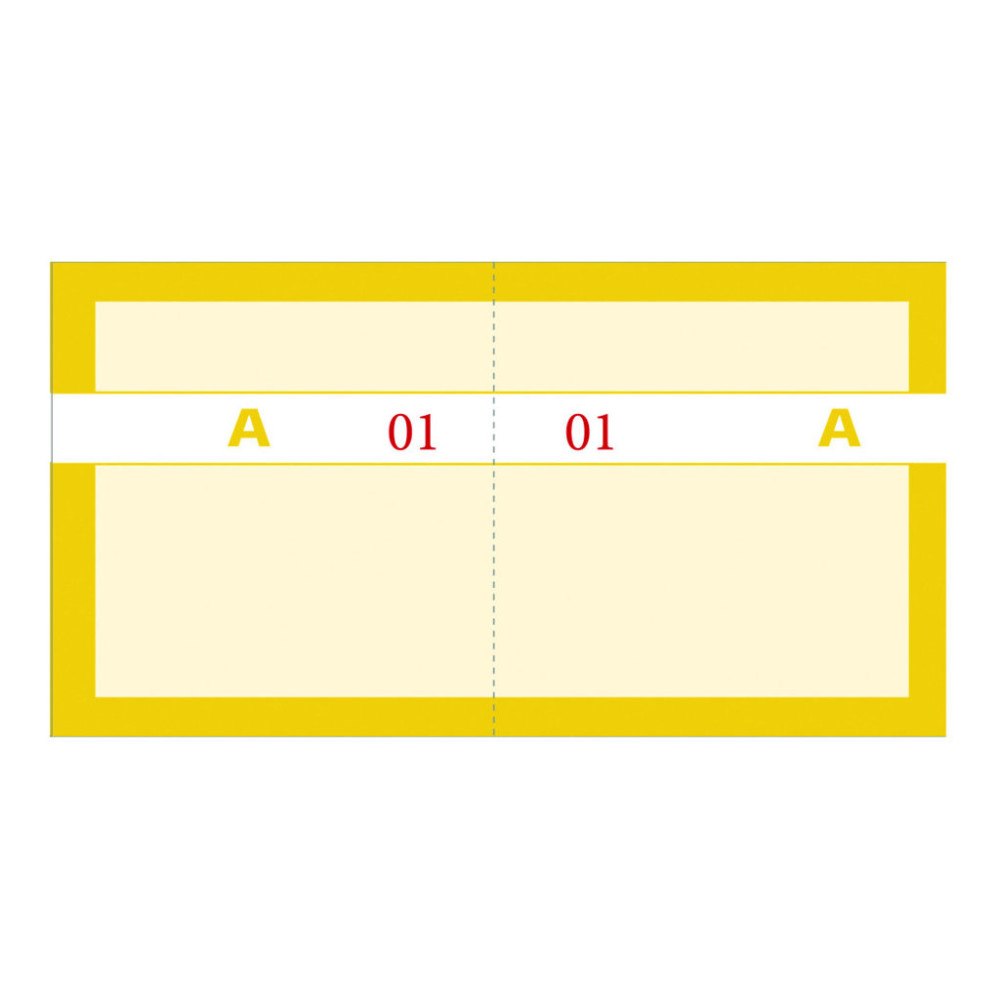 BURDE FÖRLAGS AB Mayland - kupongbok - 100 ark - 130 x 70 mm