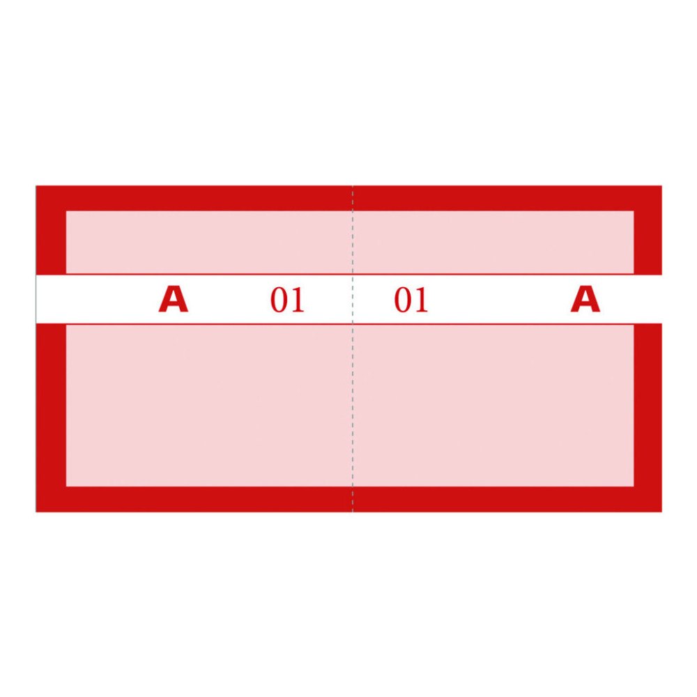 BURDE FÖRLAGS AB Mayland - kupongbok - 100 ark - 130 x 70 mm