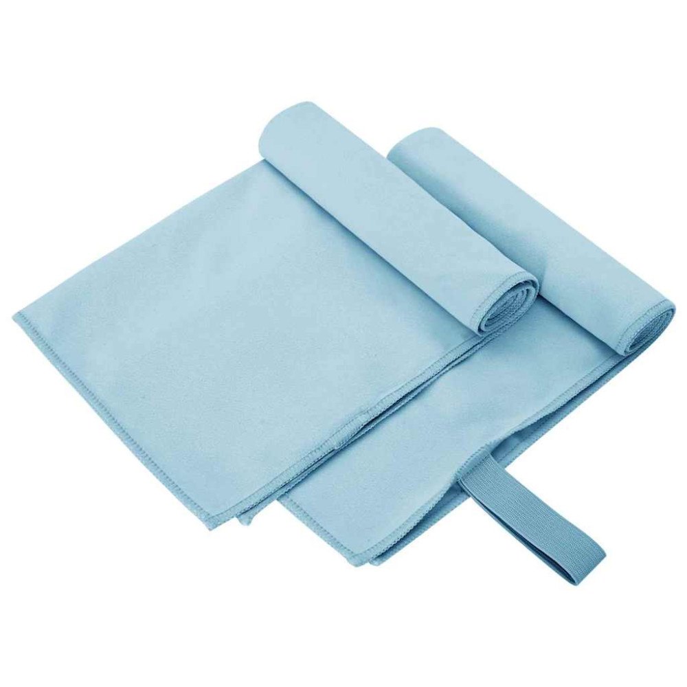 vidaXL Sporthanddukar 2 pcs Blå 50 x 30 cm Polyester och polyamid