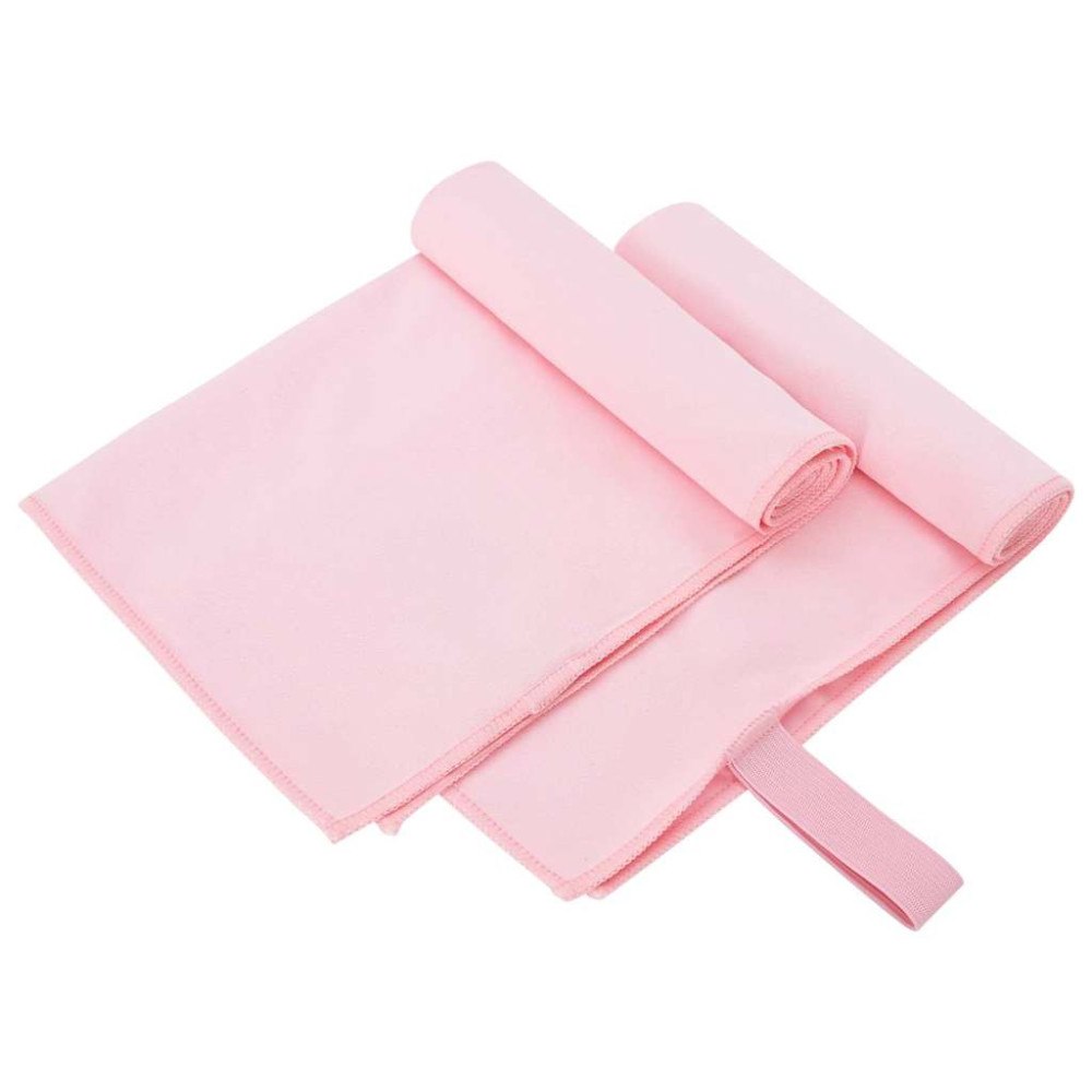 vidaXL Sporthanddukar 2 pcs Rosa 50 x 30 cm Polyester och polyamid