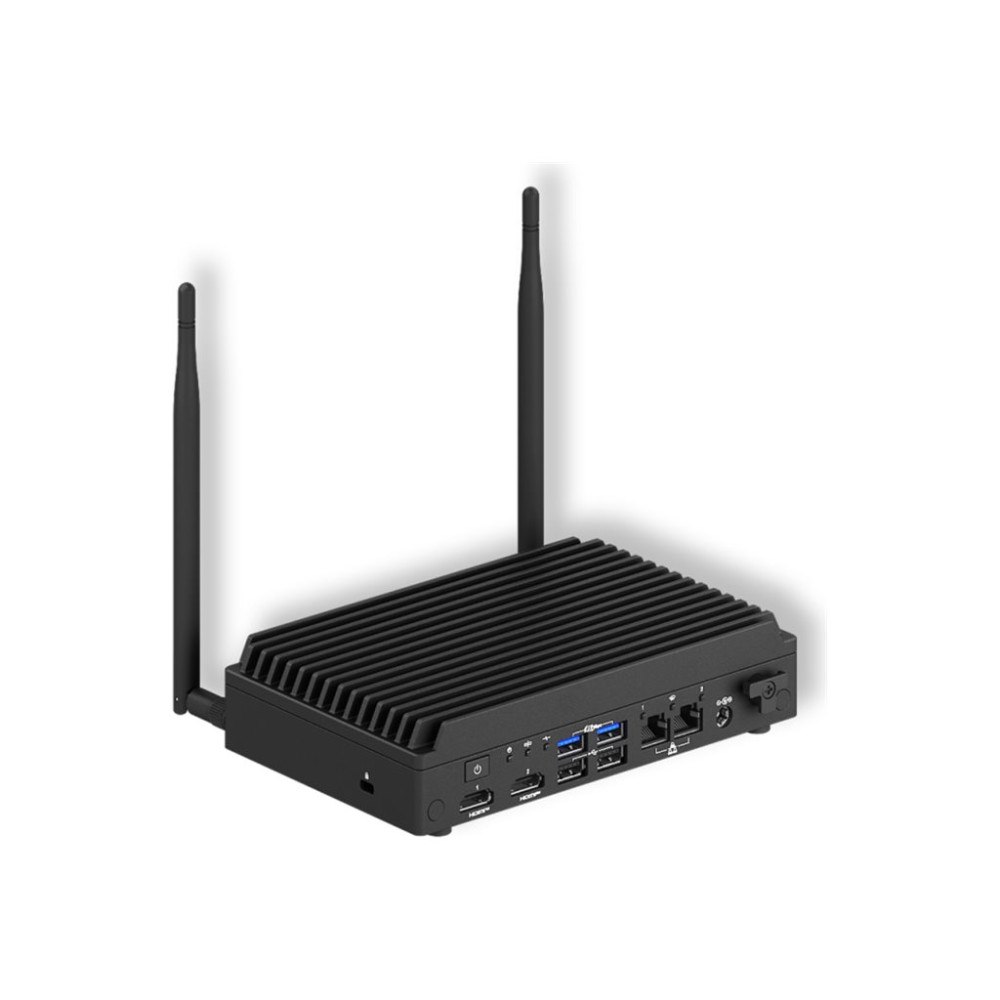 ASUSTeK COMPUTER ASUS NUC 13 Rugged Tall BNUC13BRFA200B02I - SFF Atom x7 x7211E - 0 GB - SSD 64 GB