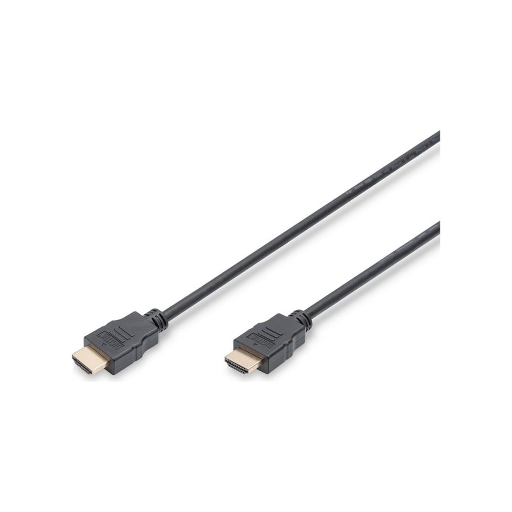Digitus DIGITUS HDMI-kabel med Ethernet - 2 m