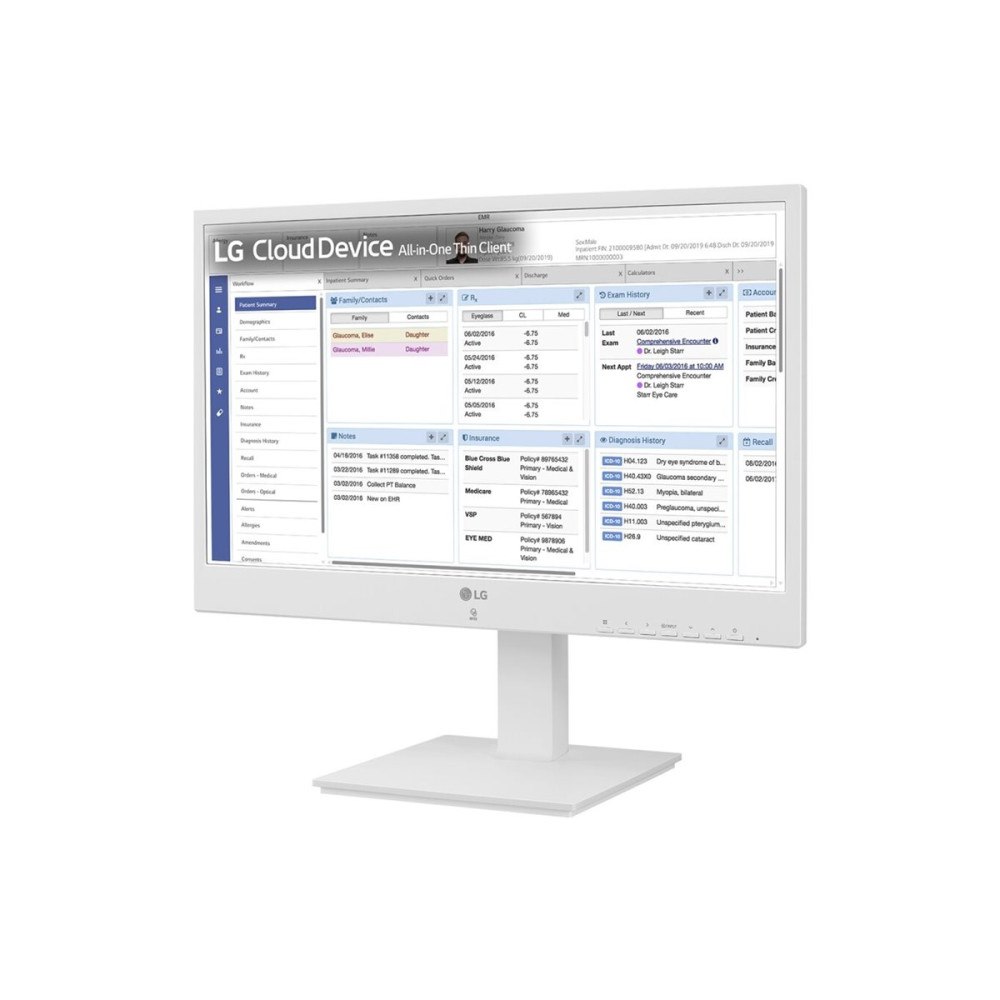 LG Electronics LG 24CR671N-2P - allt-i-ett Pentium Silver N6005 2 GHz - 8 GB - SSD 256 GB - LED 23.8"