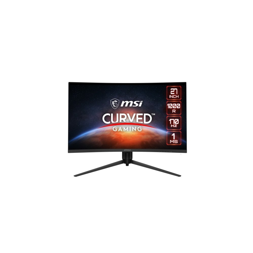 MSI MSI G271CQPDE E2, 68,6 cm (27"), 2560 x 1440 pixlar, Wide Qu...