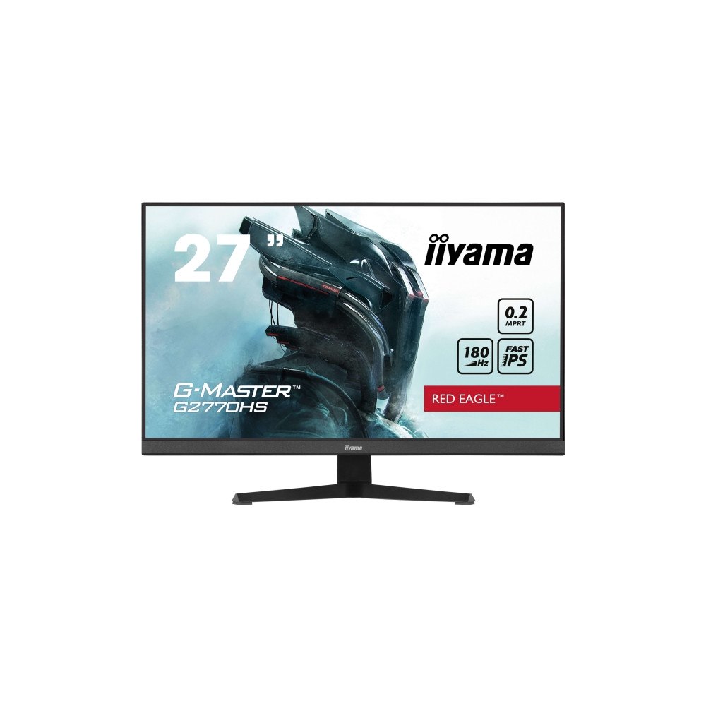 Iiyama IIYAMA G2770HS-B1 27 tum Fast IPS FHD 180Hz 300cd/m2 0,2 ms...