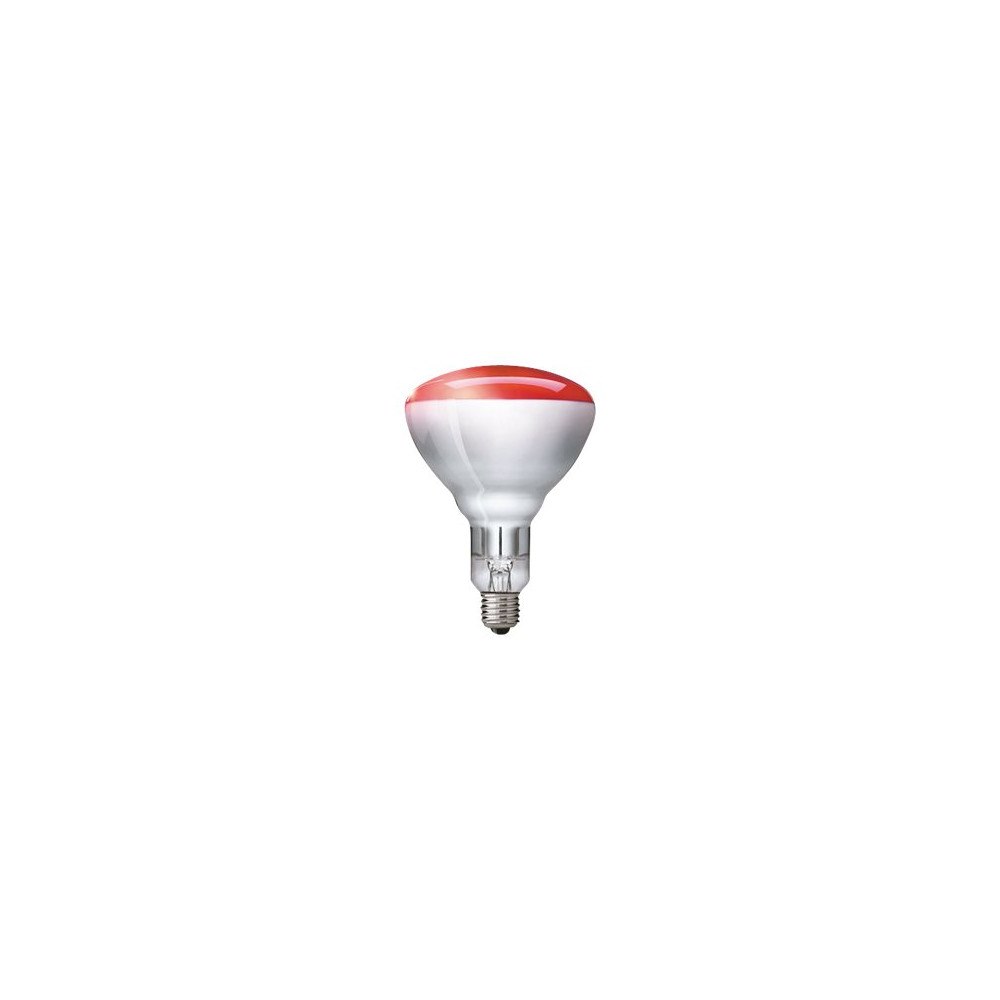 Philips Philips InfraRed Industrial Heat - inraröd glödlampa för strålkastare - form: BR125 - E27 - 250 W - rött ljus - röd