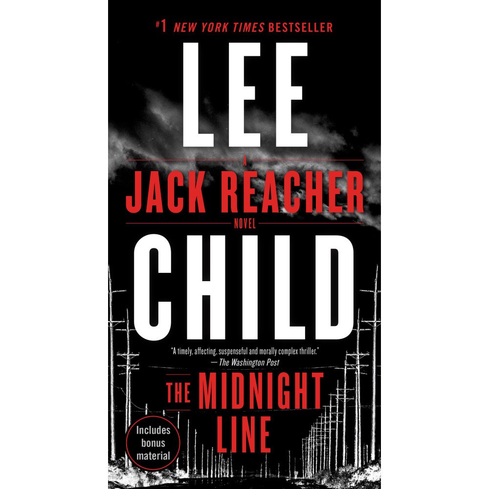 Lee Child The Midnight Line: A Jack Reacher Novel (häftad, eng)