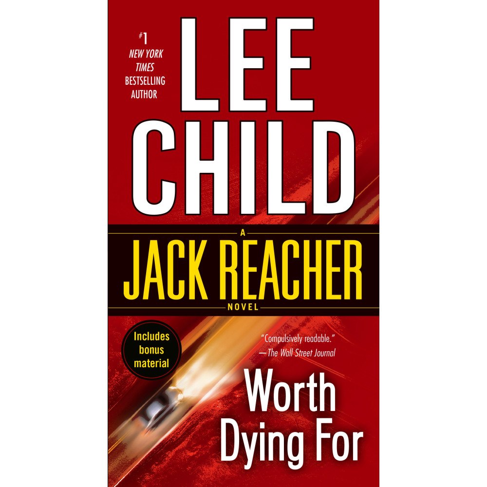 Lee Child Worth Dying For (häftad, eng)