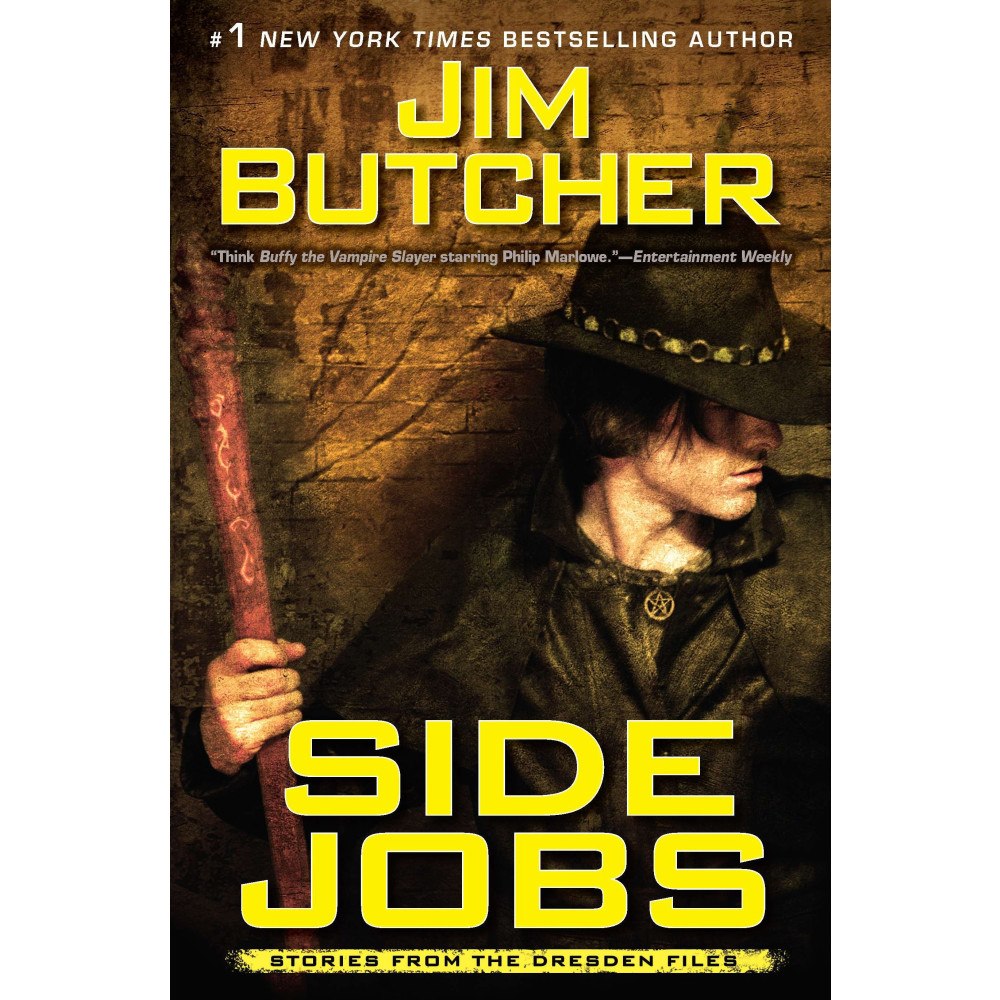 Jim Butcher Side Jobs (häftad, eng)