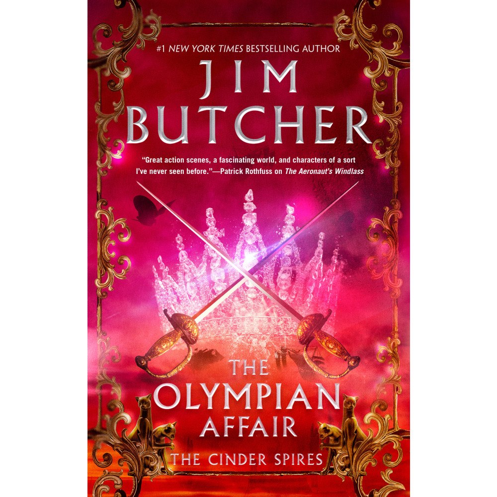 Jim Butcher The Olympian Affair (häftad, eng)
