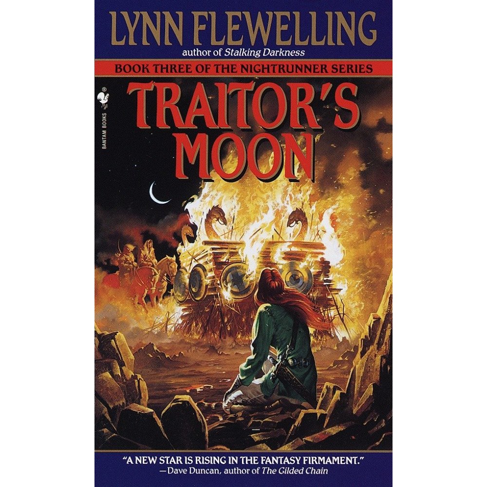 Lynn Flewelling Traitor's Moon: The Nightrunner Series, Book 3 (pocket, eng)