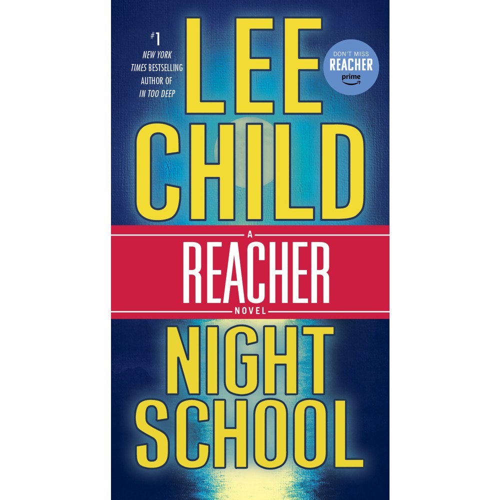 Lee Child Night School: A Reacher Novel (häftad, eng)