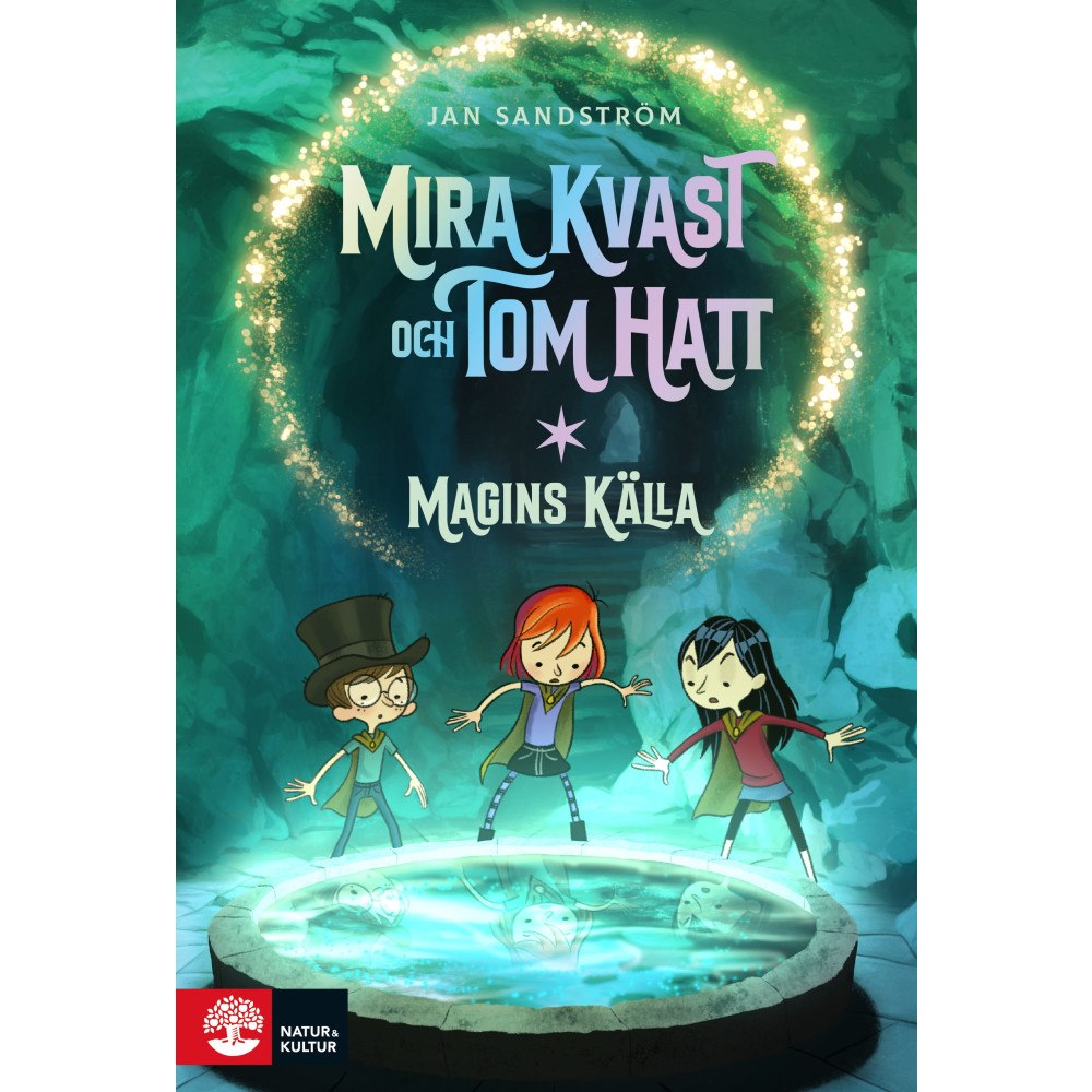 Jan Sandström Magins källa (inbunden)
