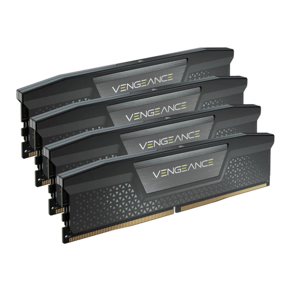 Corsair CORSAIR Vengeance - DDR5 - sats - 64 GB: 4 x 16 GB - DIMM 288-pin - 6000 MHz / PC5-48000 - ej buffrad