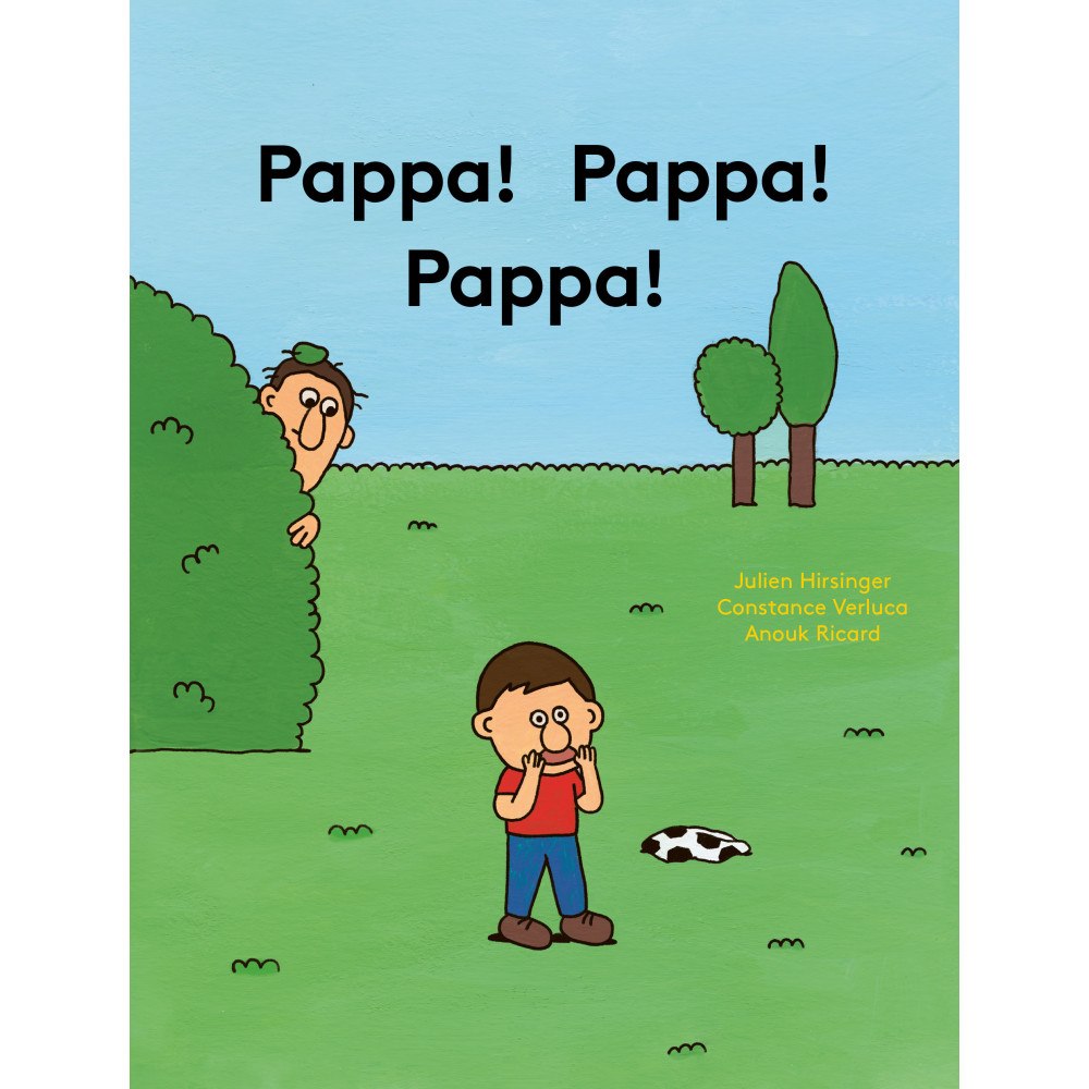 Lilla Piratförlaget Pappa! Pappa! Pappa! (bok, board book)