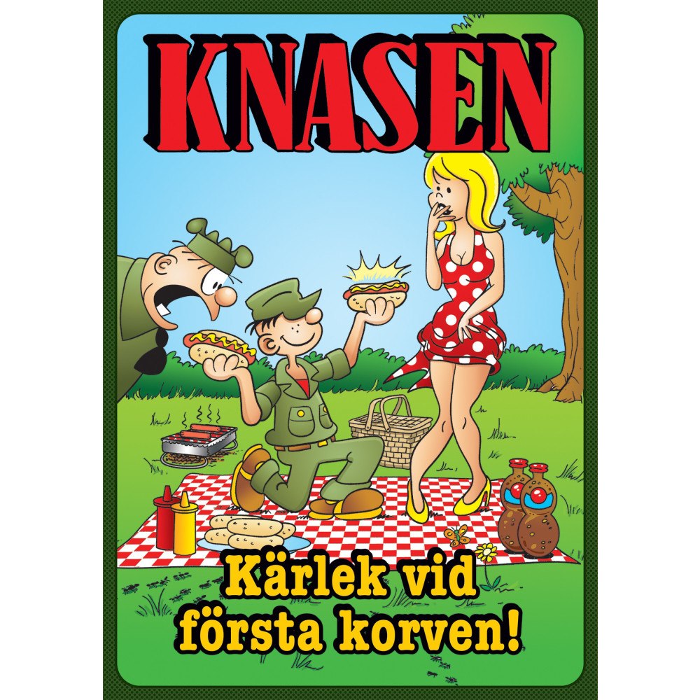 Mort Walker Knasen julalbum : kärlek vid första korven! (häftad)