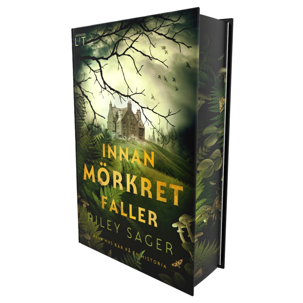Riley Sager Innan mörkret faller (bok, kartonnage)