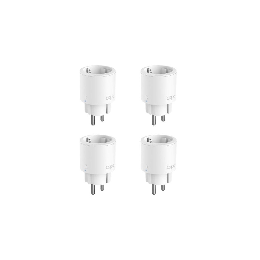 TP-LINK Tapo P115 V1 - smart kontakt - 802.11b/g/n, Bluetooth (paket om 4)